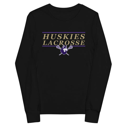Performance | Youth Long Sleeve T-Shirt | UW Women's Club Lacrosse