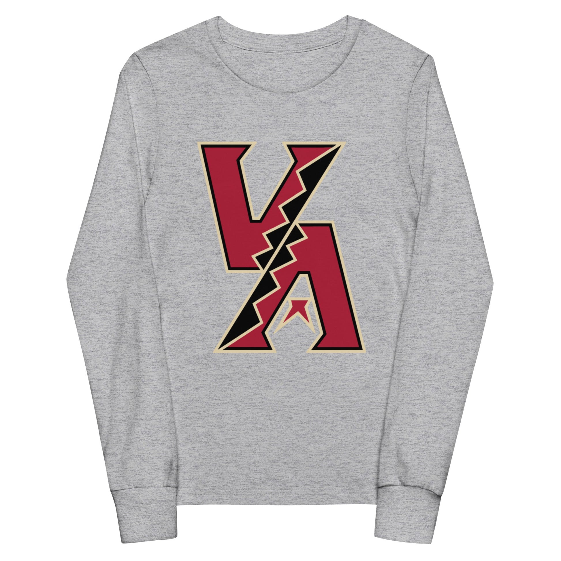 Performance | Youth Long Sleeve T-Shirt | VA Diamondbacks | Mark Logo