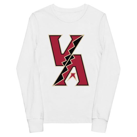 Performance | Youth Long Sleeve T-Shirt | VA Diamondbacks | Mark Logo