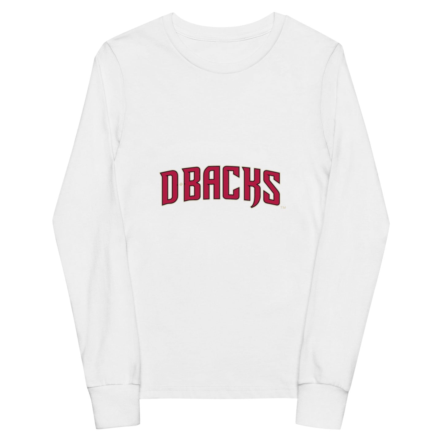Performance | Youth Long Sleeve T-Shirt | VA Diamondbacks | Script Logo
