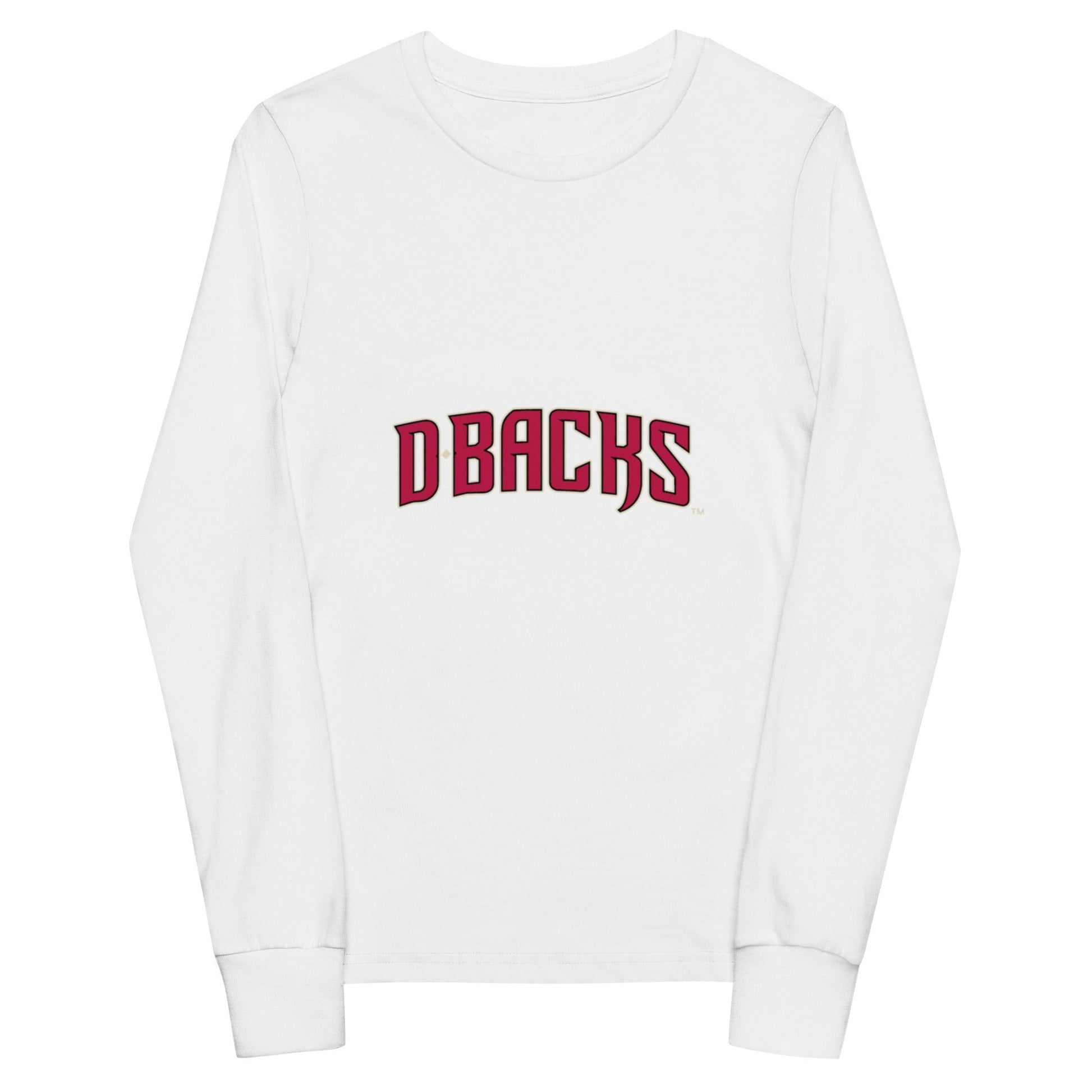 Performance | Youth Long Sleeve T-Shirt | VA Diamondbacks | Script Logo