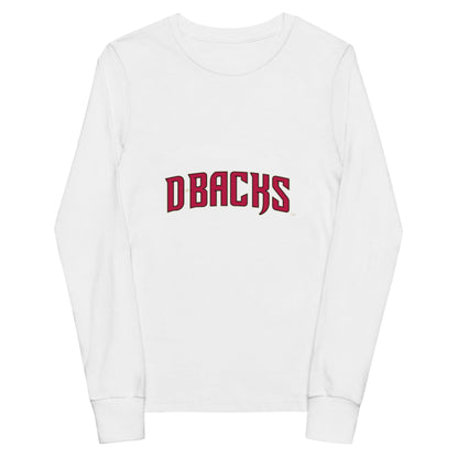 Performance | Youth Long Sleeve T-Shirt | VA Diamondbacks | Script Logo