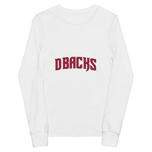 Performance | Youth Long Sleeve T-Shirt | VA Diamondbacks | Script Logo