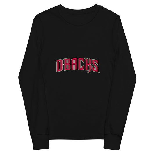 Performance | Youth Long Sleeve T-Shirt | VA Diamondbacks | Script Logo