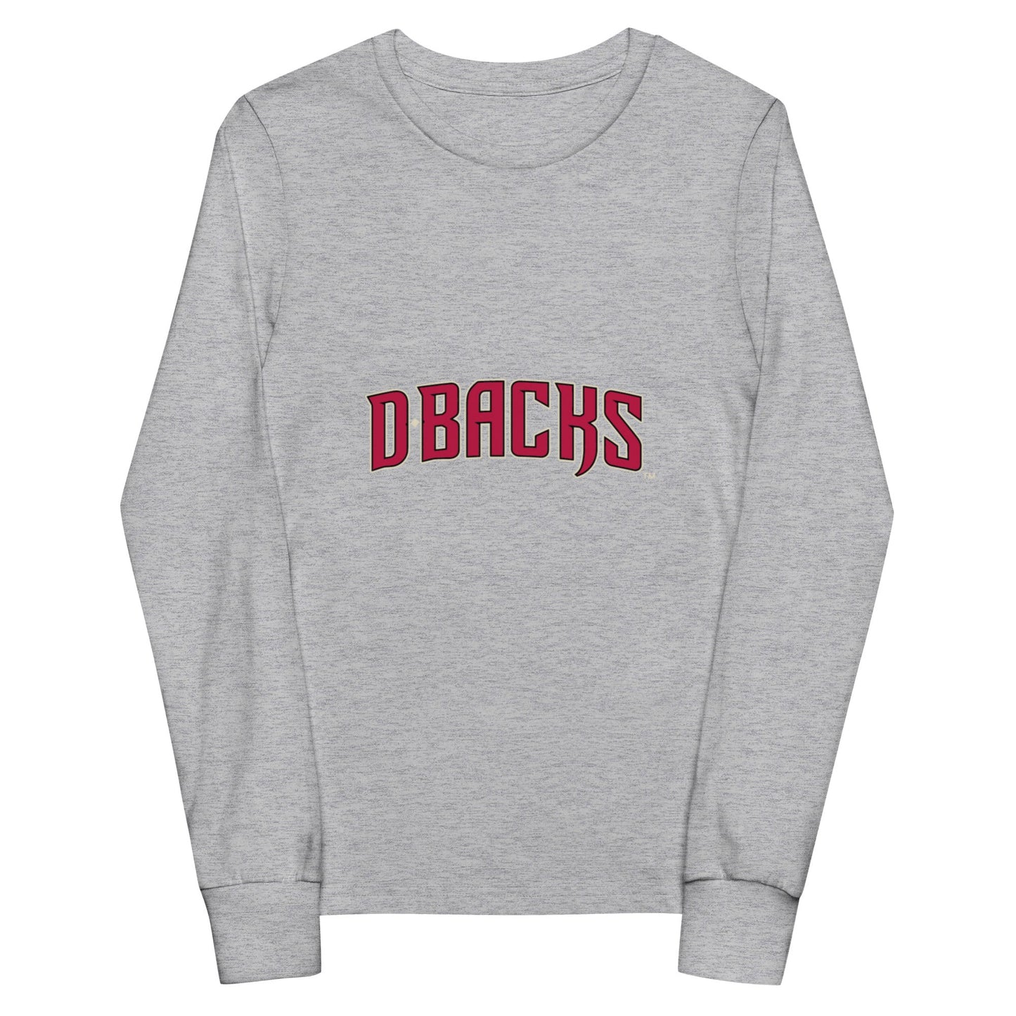 Performance | Youth Long Sleeve T-Shirt | VA Diamondbacks | Script Logo