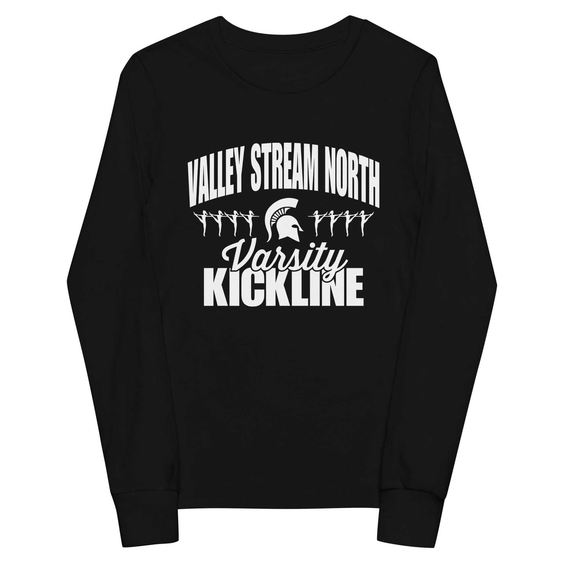 Performance | Youth Long Sleeve T-Shirt | Valley Stream North Kickline | Alt Logo