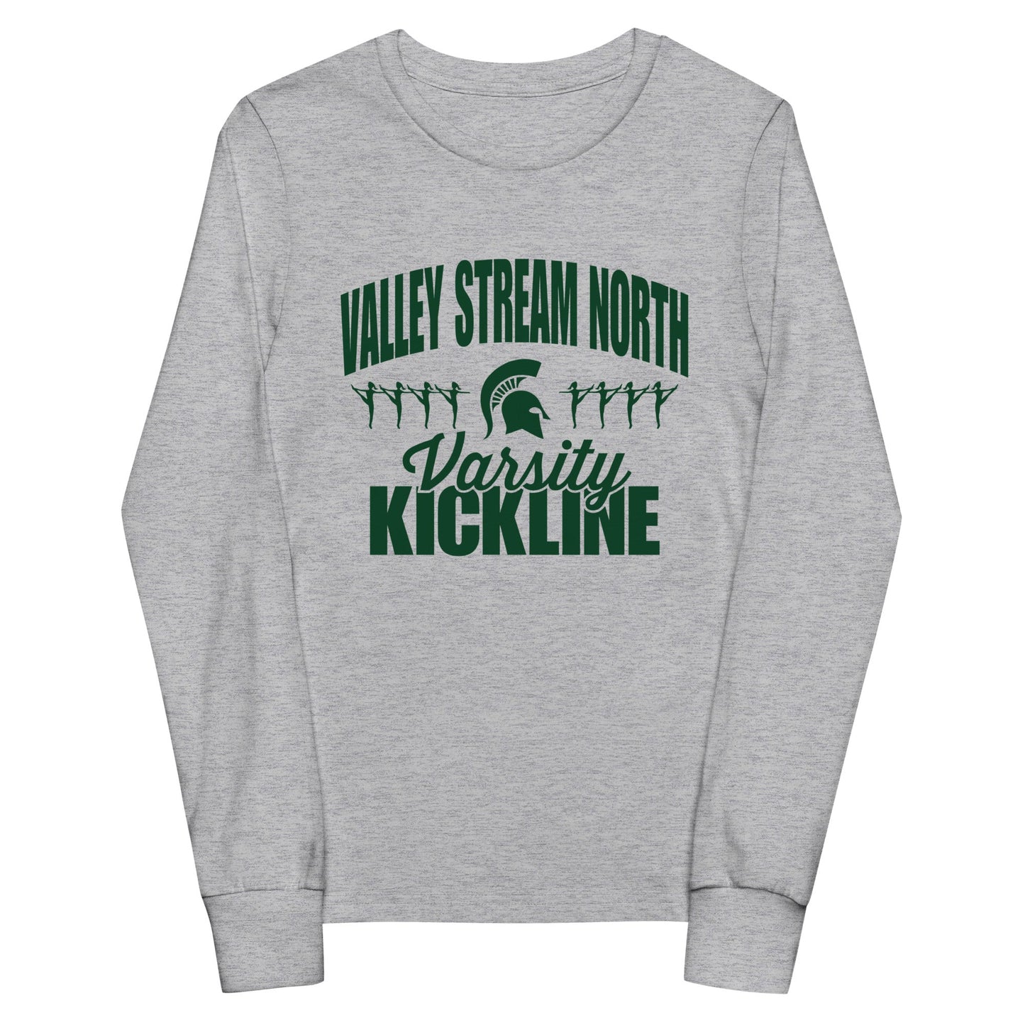 Performance | Youth Long Sleeve T-Shirt | Valley Stream North Kickline
