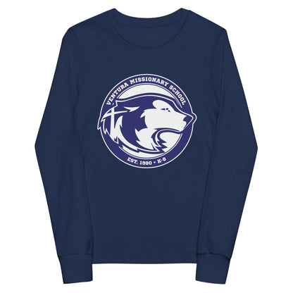 Performance | Youth Long Sleeve T-Shirt | Ventura Missionary School