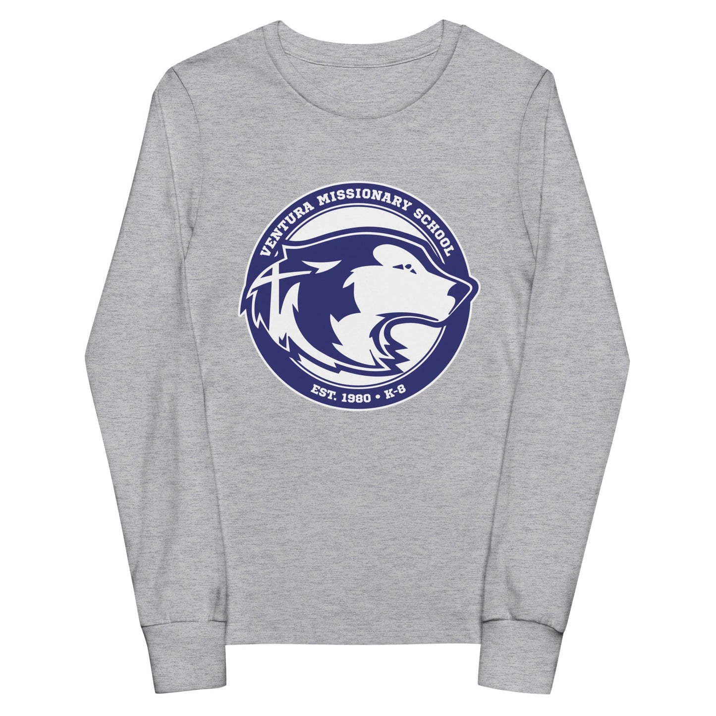 Performance | Youth Long Sleeve T-Shirt | Ventura Missionary School
