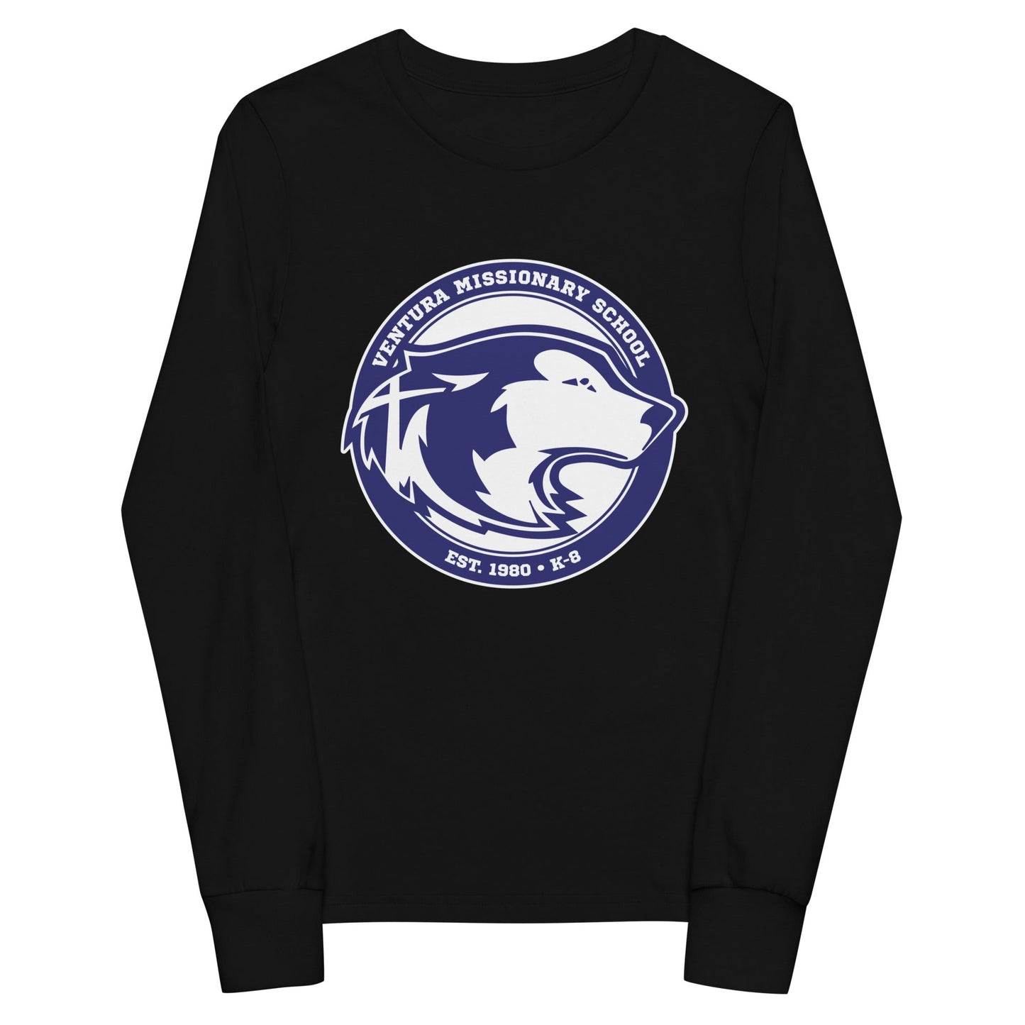 Performance | Youth Long Sleeve T-Shirt | Ventura Missionary School