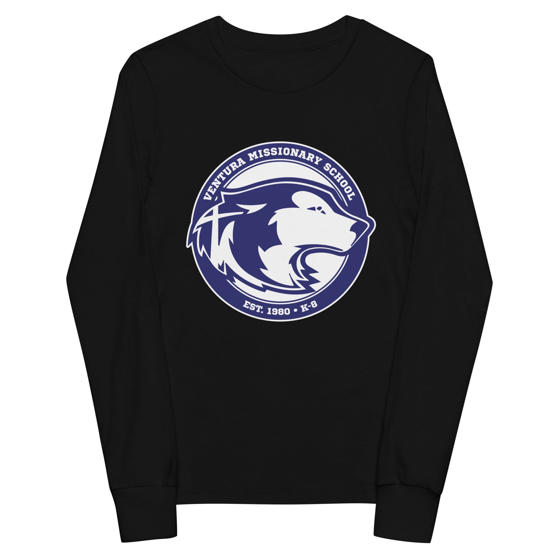 Performance | Youth Long Sleeve T-Shirt | Ventura Missionary School
