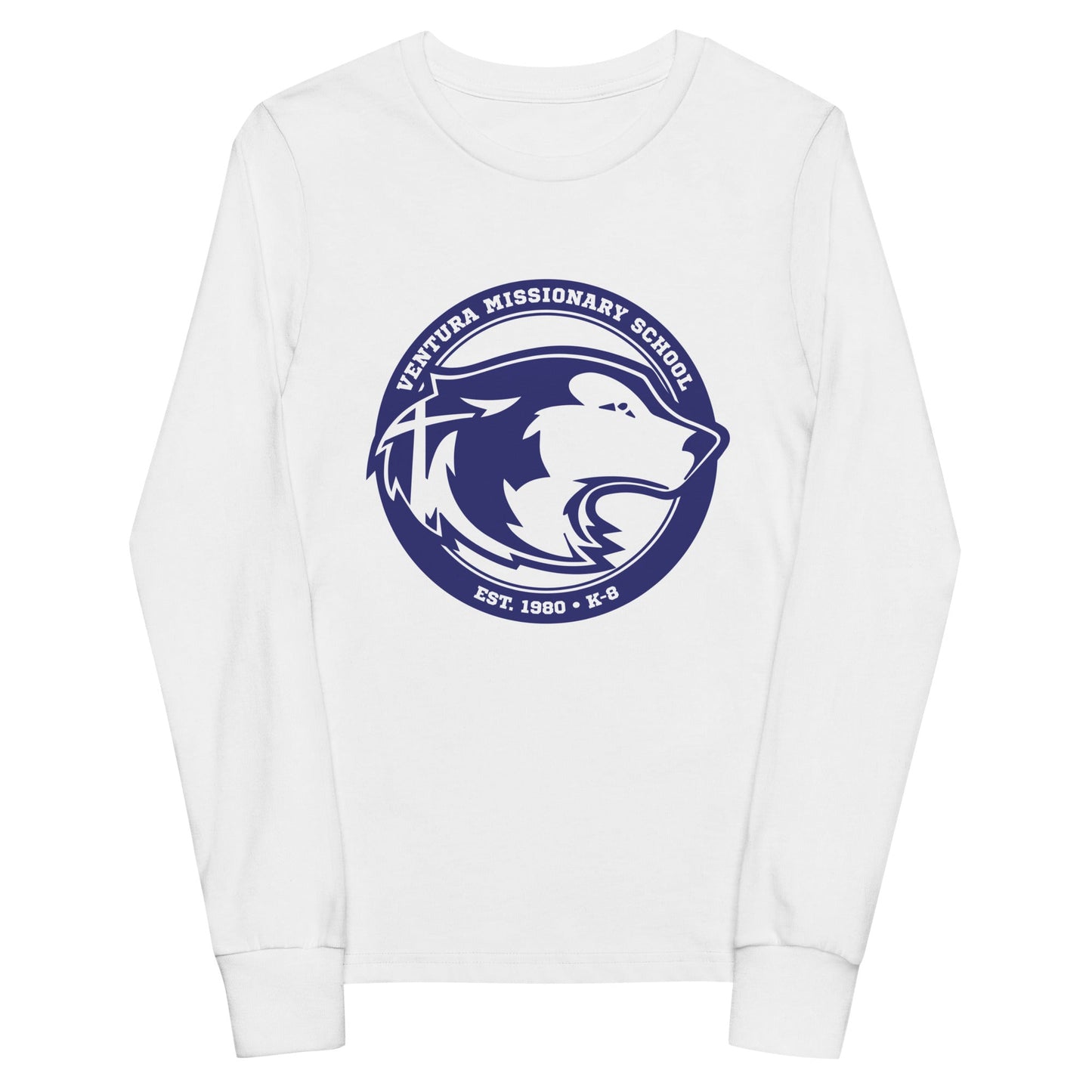 Performance | Youth Long Sleeve T-Shirt | Ventura Missionary School