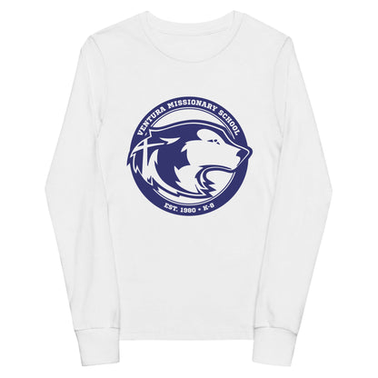 Performance | Youth Long Sleeve T-Shirt | Ventura Missionary School
