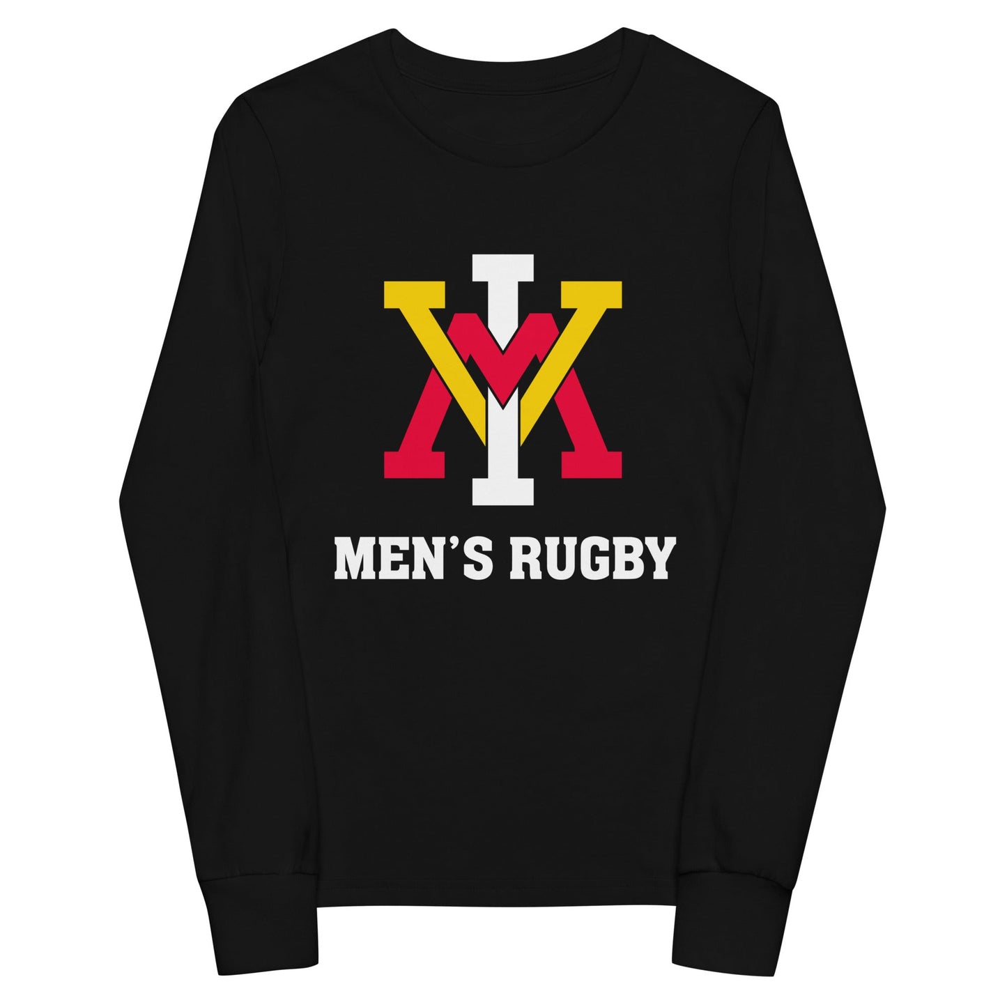 Performance | Youth Long Sleeve T-Shirt | Virginia Military Institute Rugby | Alt Logo