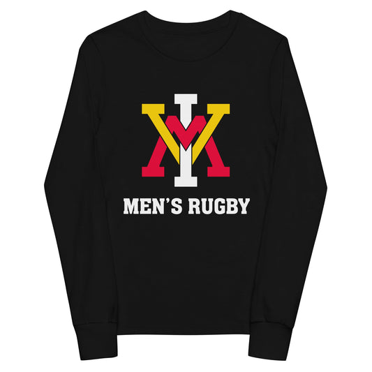 Performance | Youth Long Sleeve T-Shirt | Virginia Military Institute Rugby | Alt Logo