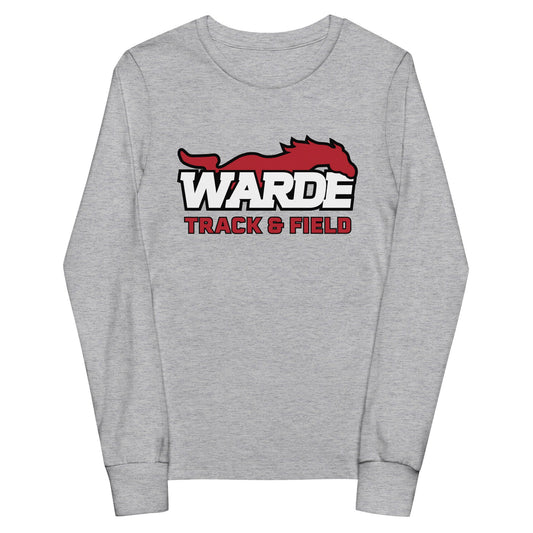 Performance | Youth Long Sleeve T-Shirt | Warde Track and Field | Alt Logo