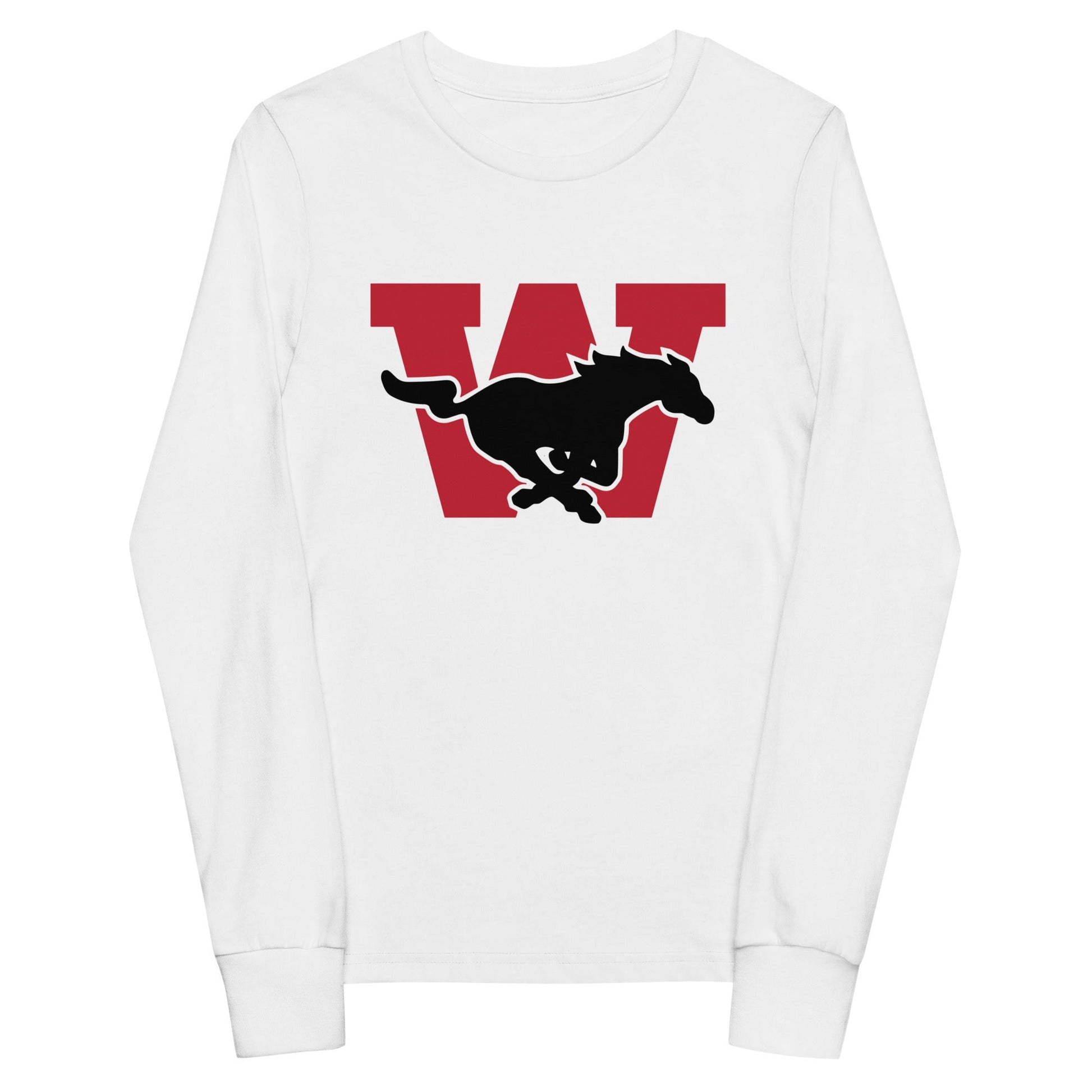 Performance | Youth Long Sleeve T-Shirt | Warde Track and Field
