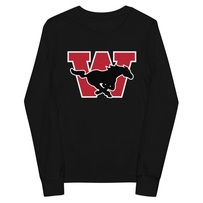 Performance | Youth Long Sleeve T-Shirt | Warde Track and Field