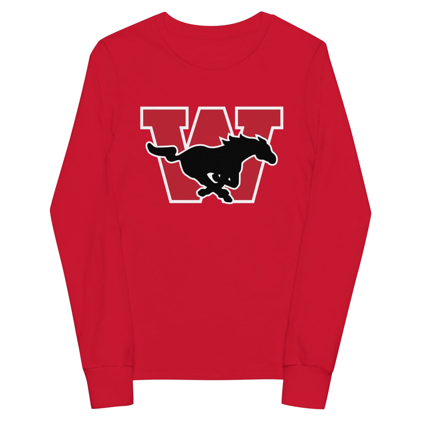 Performance | Youth Long Sleeve T-Shirt | Warde Track and Field