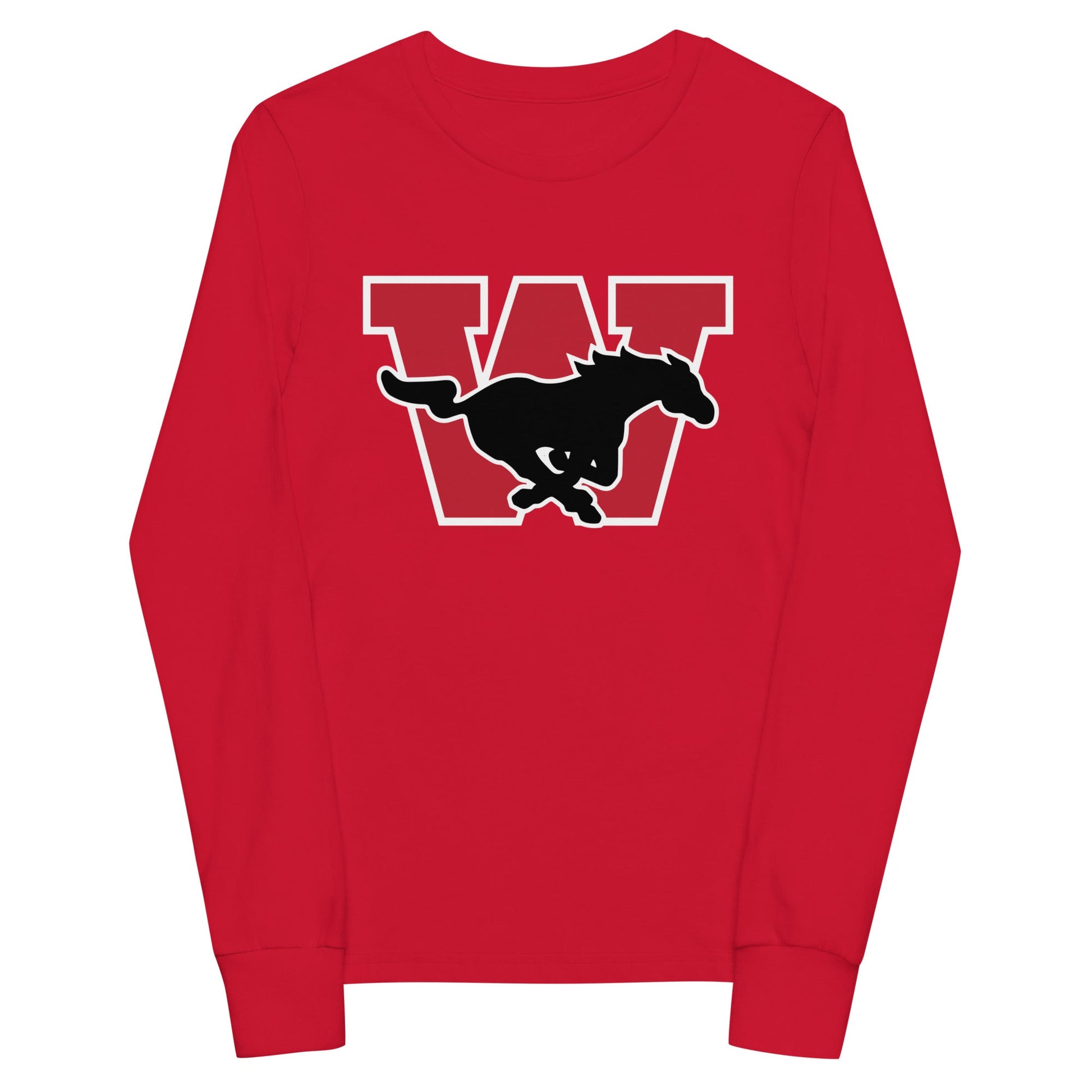 Performance | Youth Long Sleeve T-Shirt | Warde Track and Field