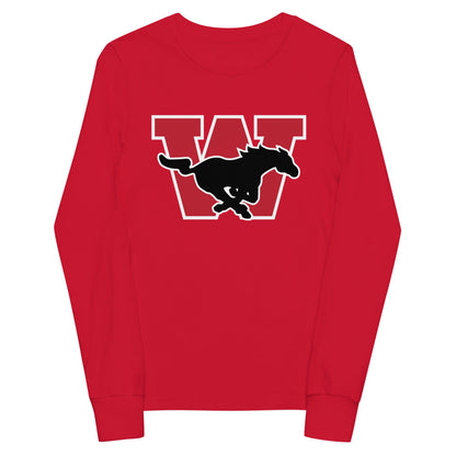 Performance | Youth Long Sleeve T-Shirt | Warde Track and Field