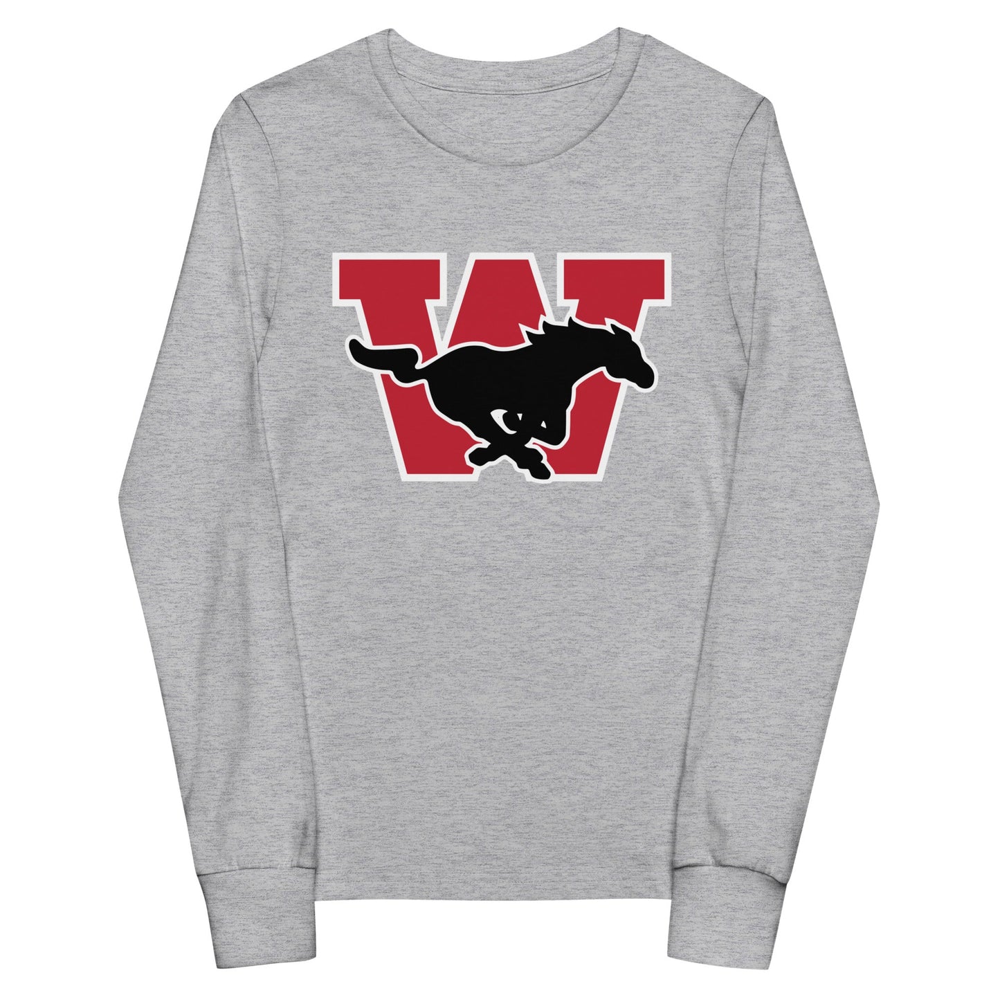 Performance | Youth Long Sleeve T-Shirt | Warde Track and Field