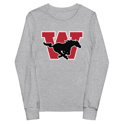Performance | Youth Long Sleeve T-Shirt | Warde Track and Field