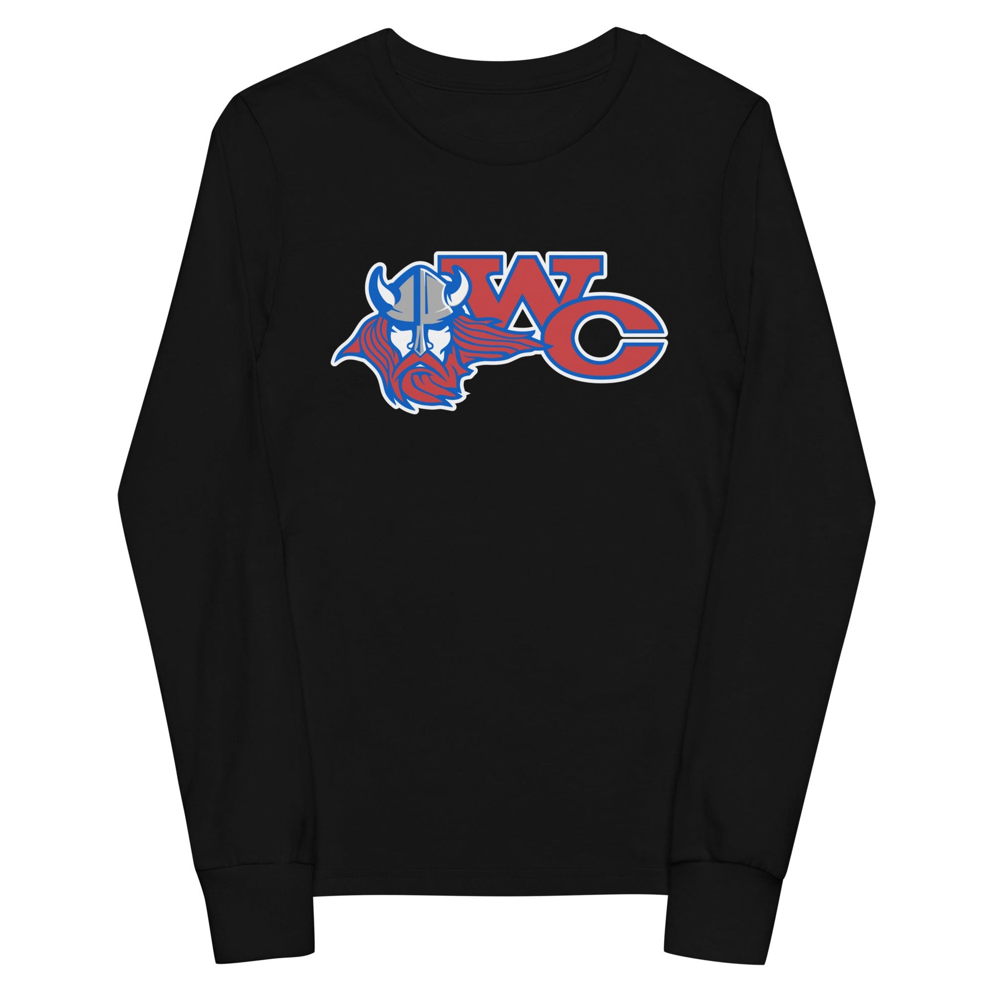 Performance | Youth Long Sleeve T-Shirt | Warren Central Lady Vikes | WC Logo