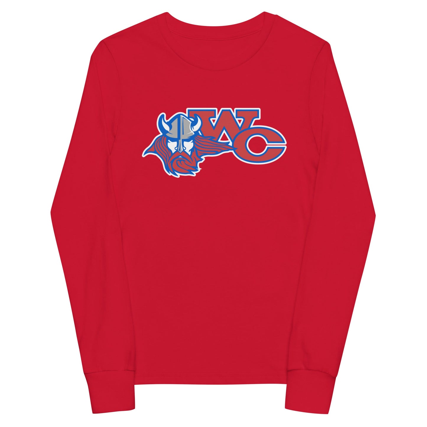 Performance | Youth Long Sleeve T-Shirt | Warren Central Lady Vikes | WC Logo