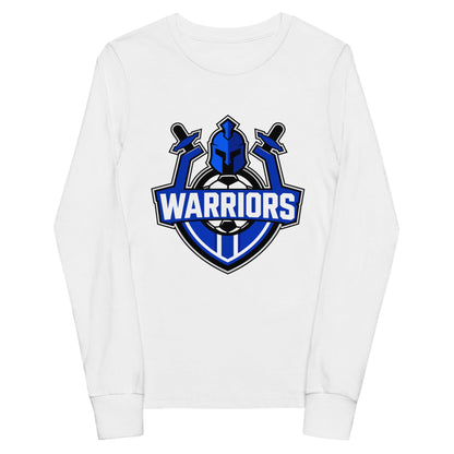Performance | Youth Long Sleeve T-Shirt | Warriors Soccer Club | Crest Logo