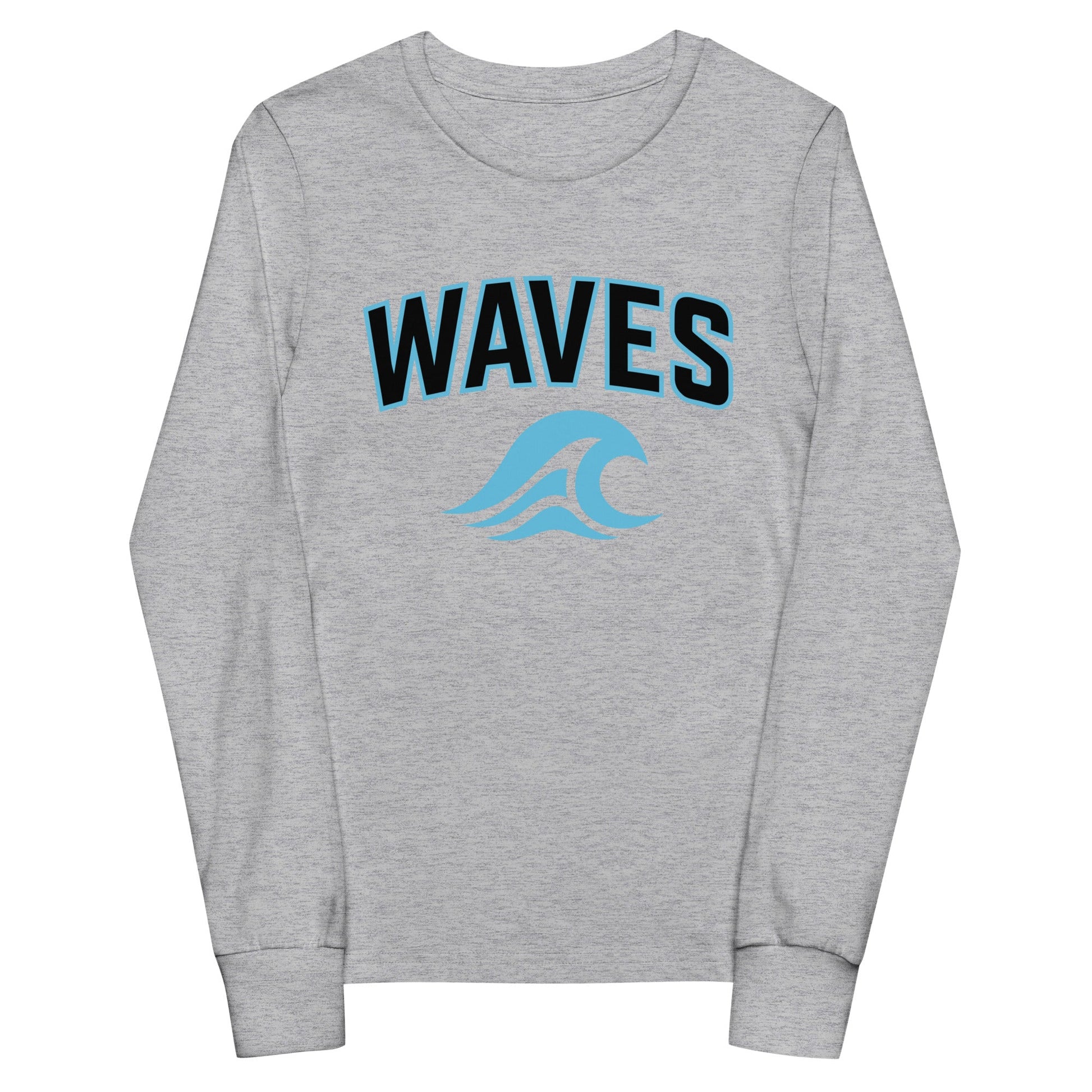 Performance | Youth Long Sleeve T-Shirt | Waves Basketball