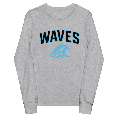 Performance | Youth Long Sleeve T-Shirt | Waves Basketball