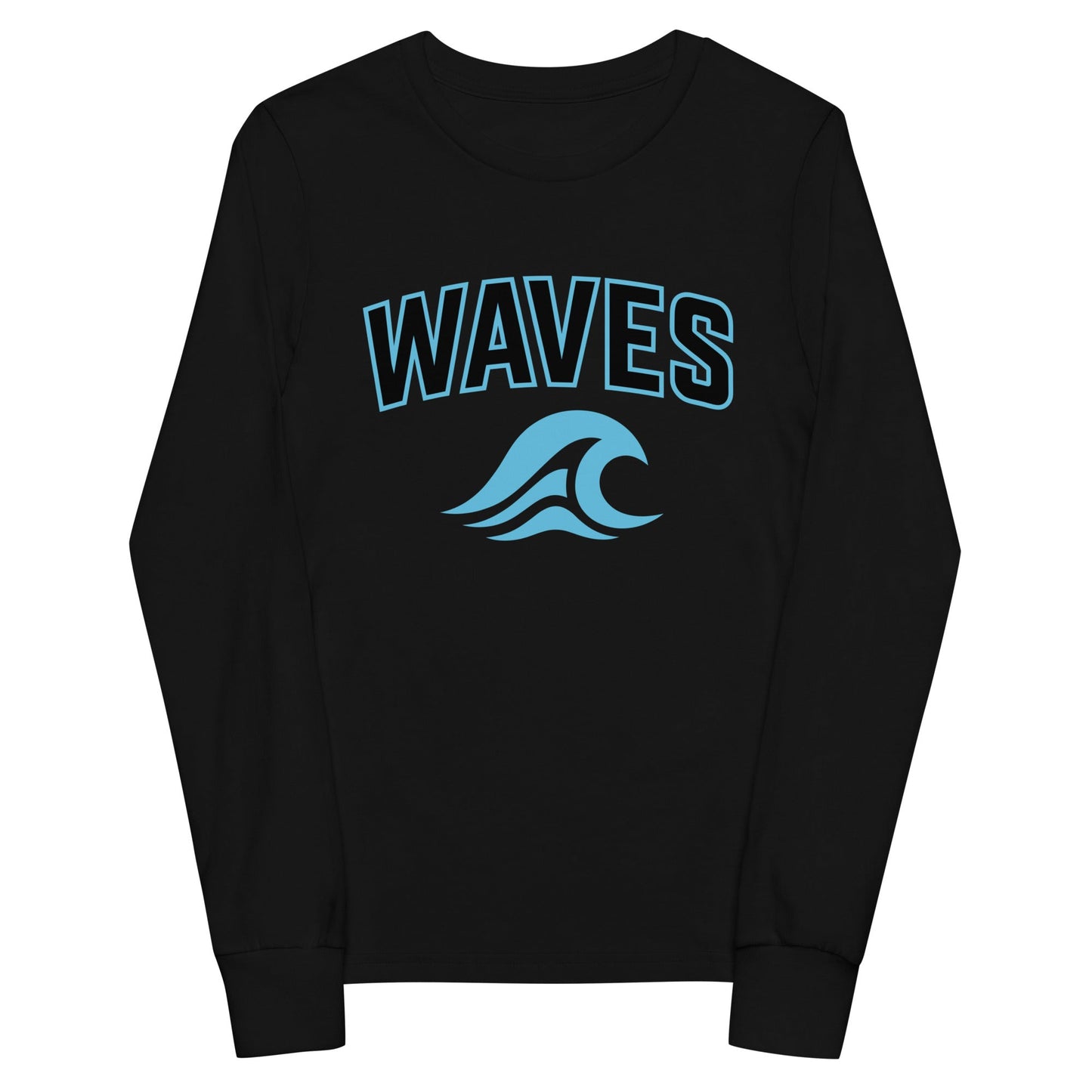 Performance | Youth Long Sleeve T-Shirt | Waves Basketball