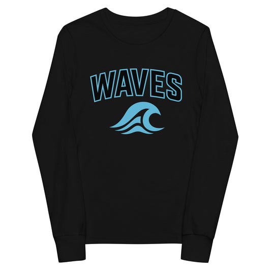 Performance | Youth Long Sleeve T-Shirt | Waves Basketball