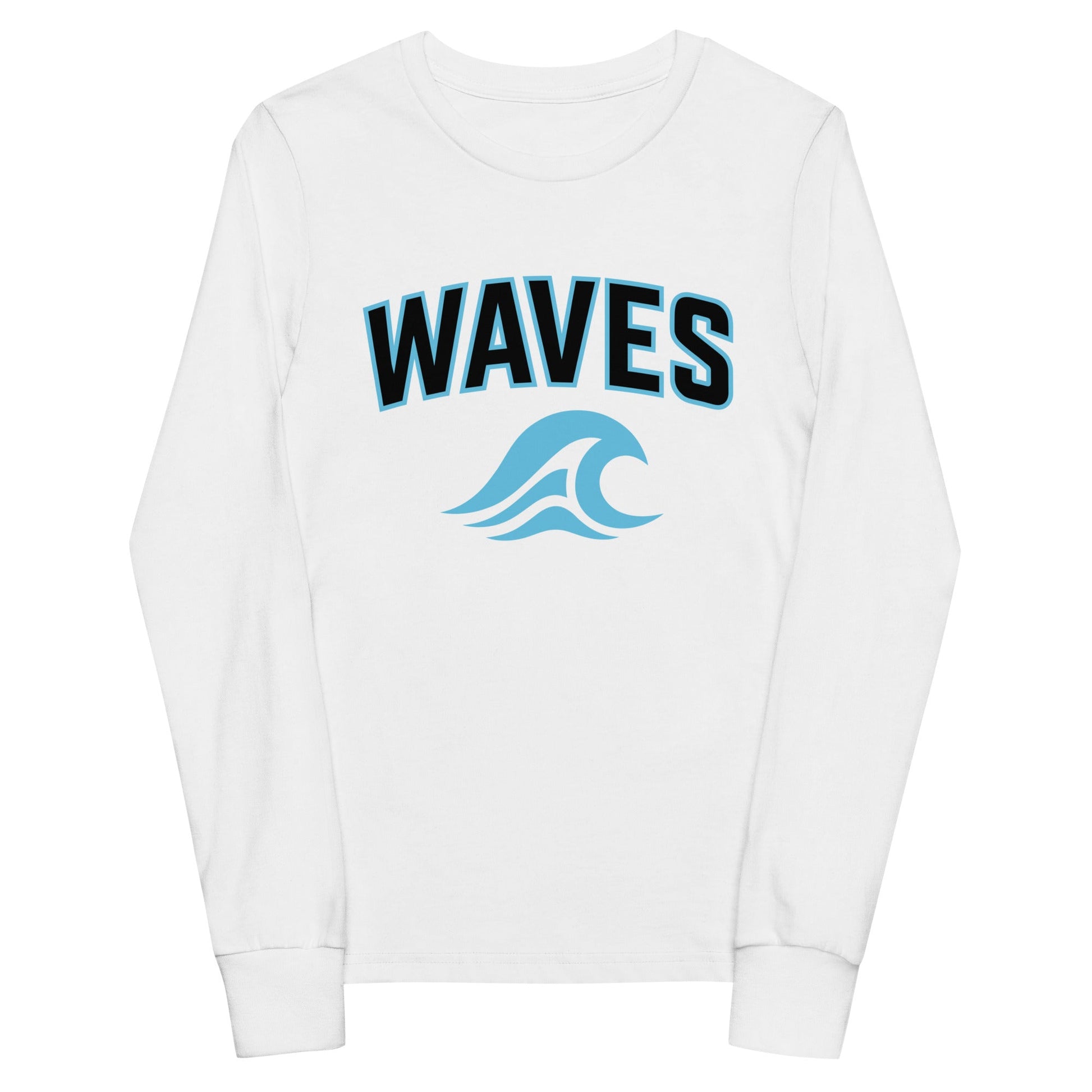 Performance | Youth Long Sleeve T-Shirt | Waves Basketball