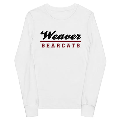 Performance | Youth Long Sleeve T-Shirt | Weaver High School | Athletic Crest Logo