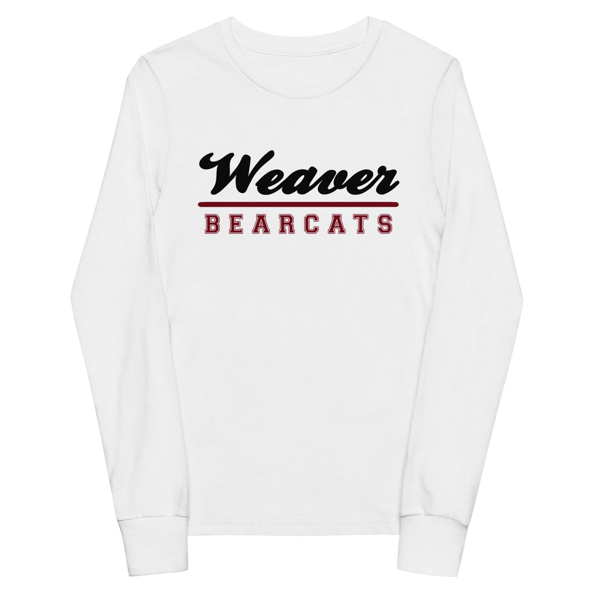 Performance | Youth Long Sleeve T-Shirt | Weaver High School | Athletic Crest Logo