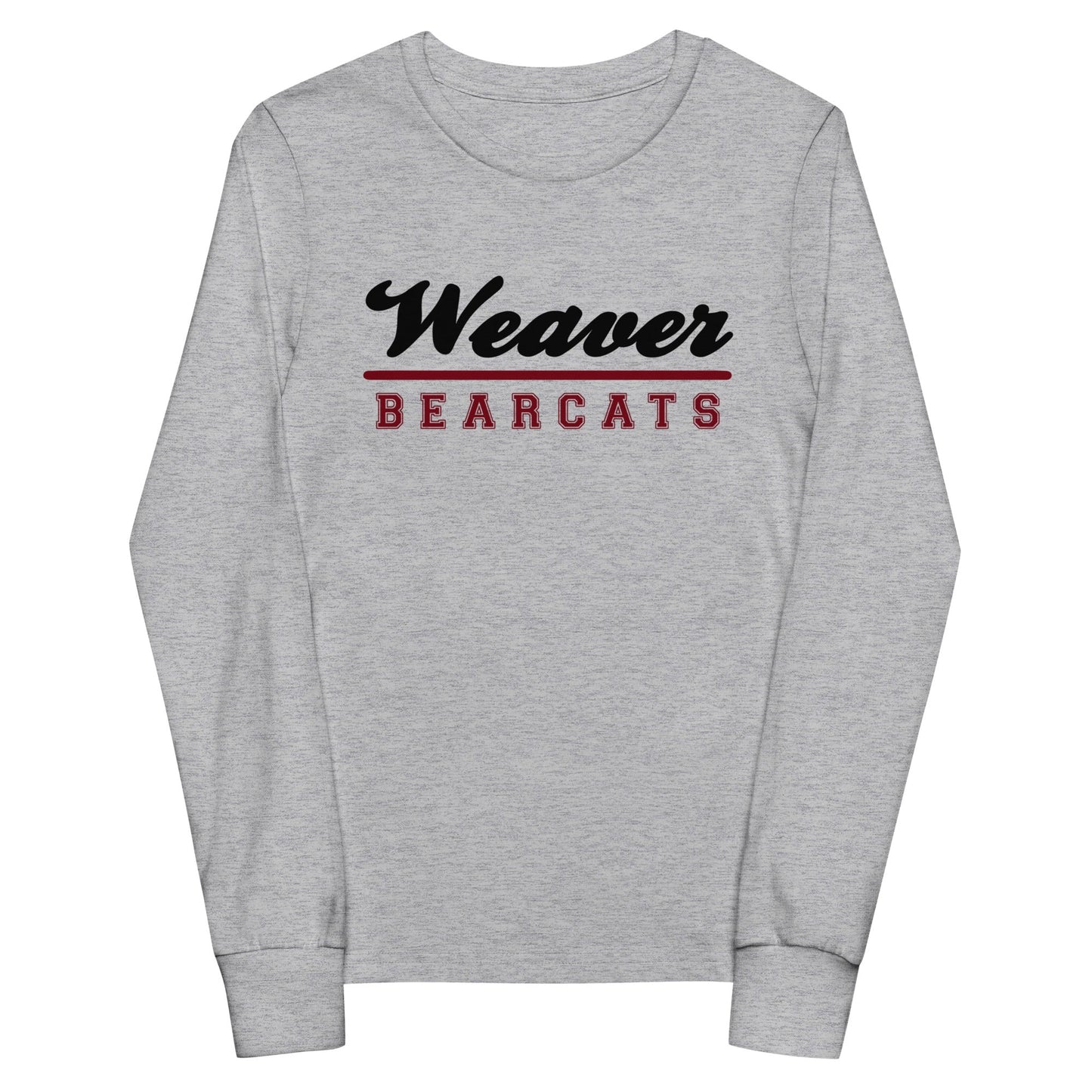 Performance | Youth Long Sleeve T-Shirt | Weaver High School | Athletic Crest Logo