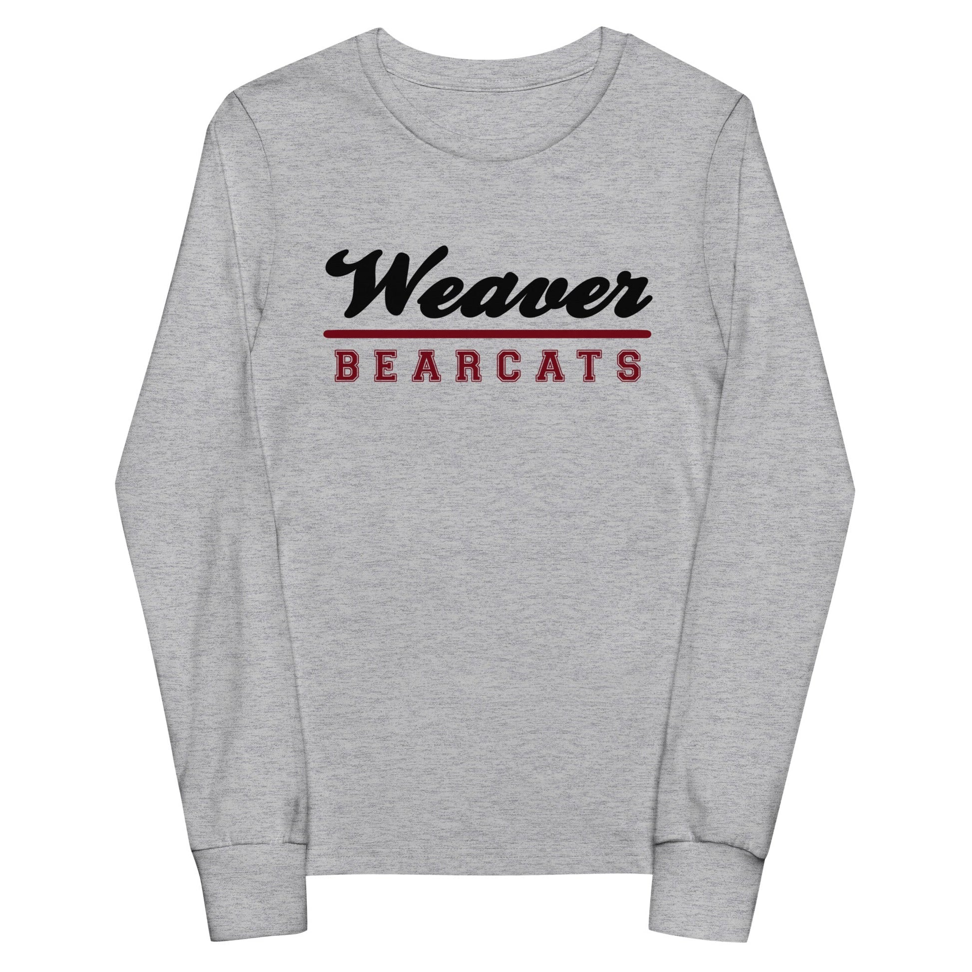 Performance | Youth Long Sleeve T-Shirt | Weaver High School | Athletic Crest Logo