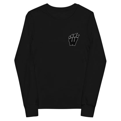 Performance | Youth Long Sleeve T-Shirt | Weaver High School | Wildclaw Logo