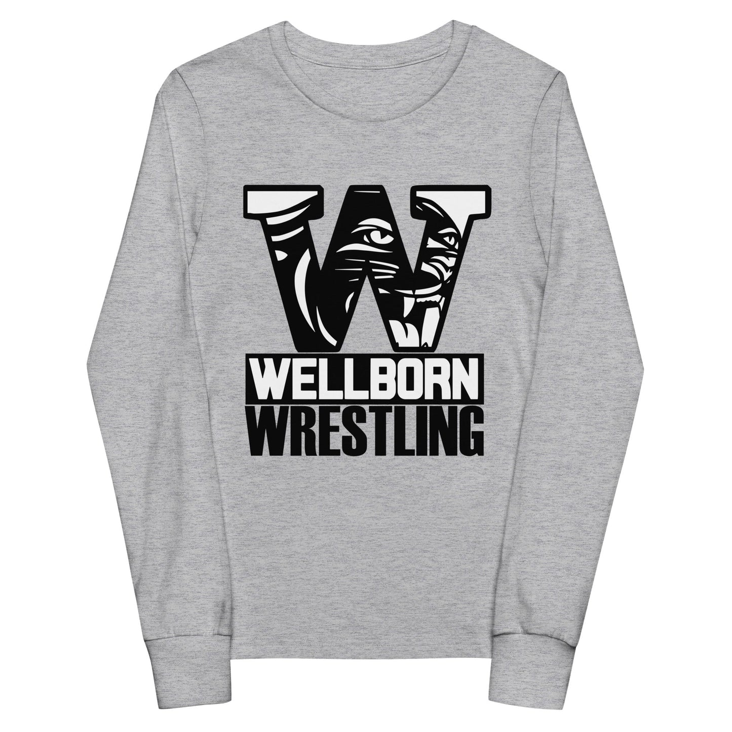 Performance | Youth Long Sleeve T-Shirt | Wellborn Youth Wrestling