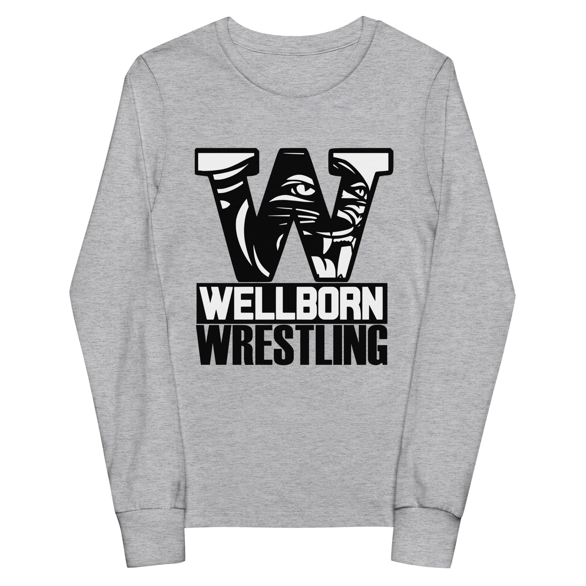 Performance | Youth Long Sleeve T-Shirt | Wellborn Youth Wrestling
