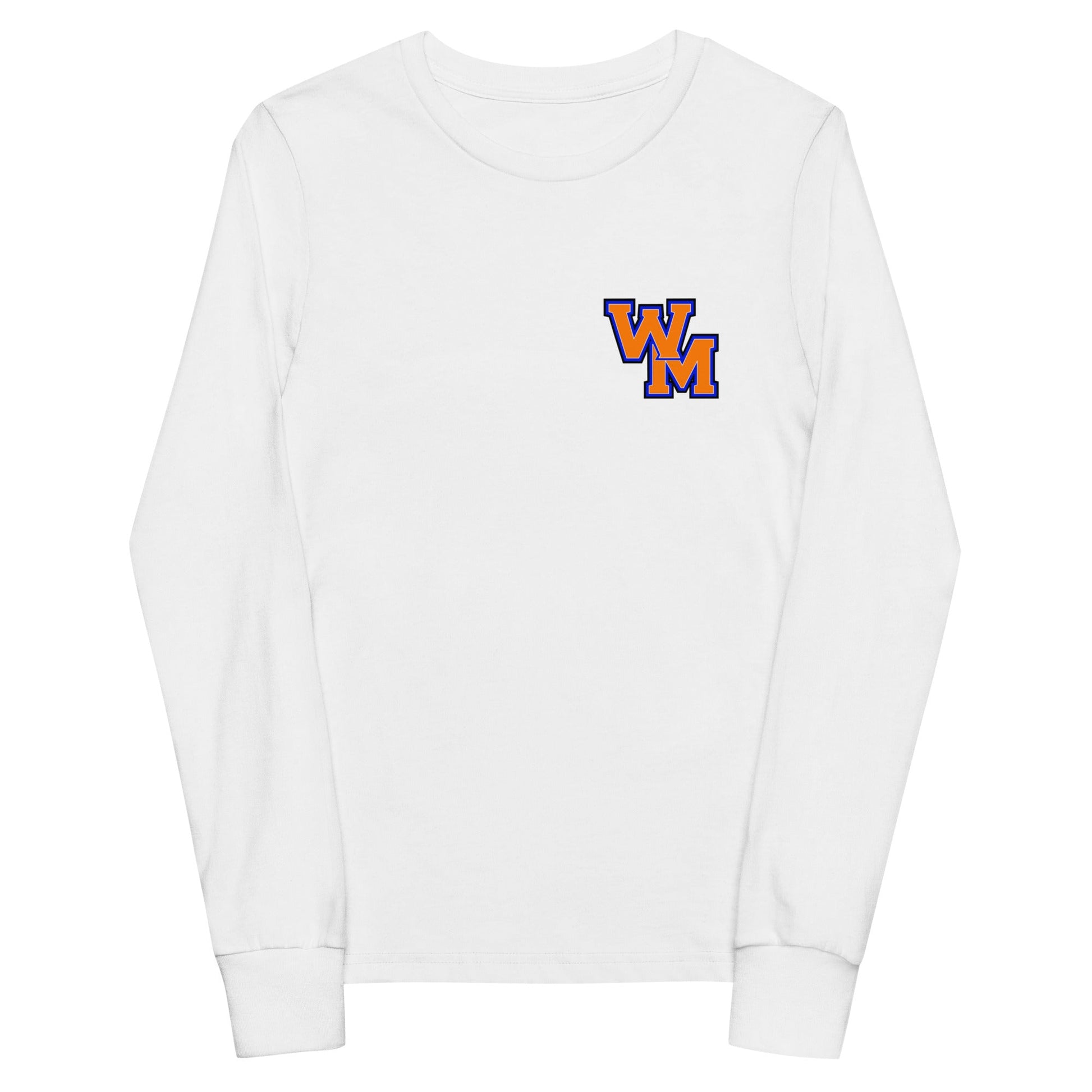 Performance | Youth Long Sleeve T-Shirt | West Memphis Community Christian College Gators | Vanguard Logo