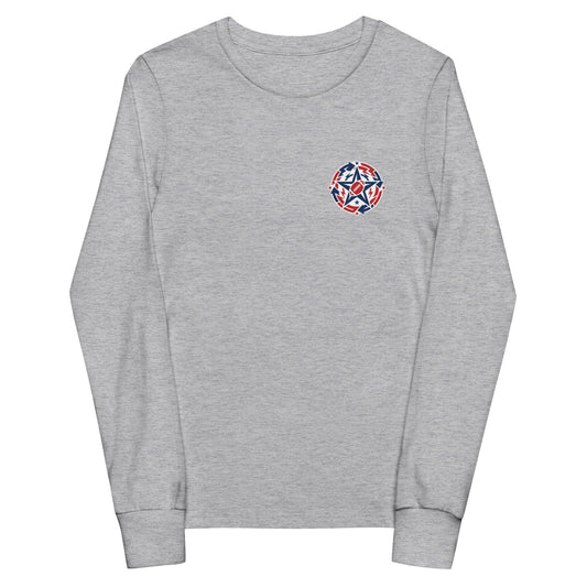 Performance | Youth Long Sleeve T-Shirt | West Mound Stars | Apex Logo