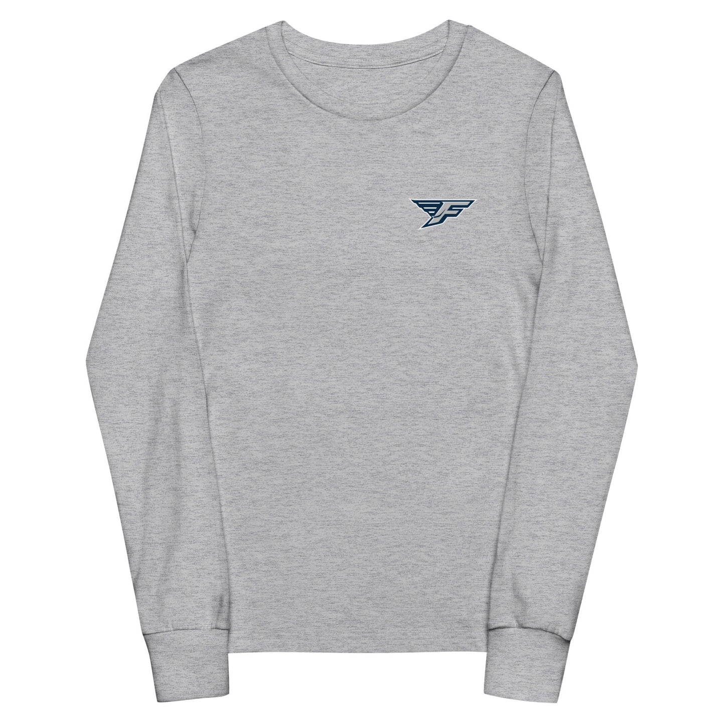 Performance | Youth Long Sleeve T-Shirt | West Texas Flyers | F Logo