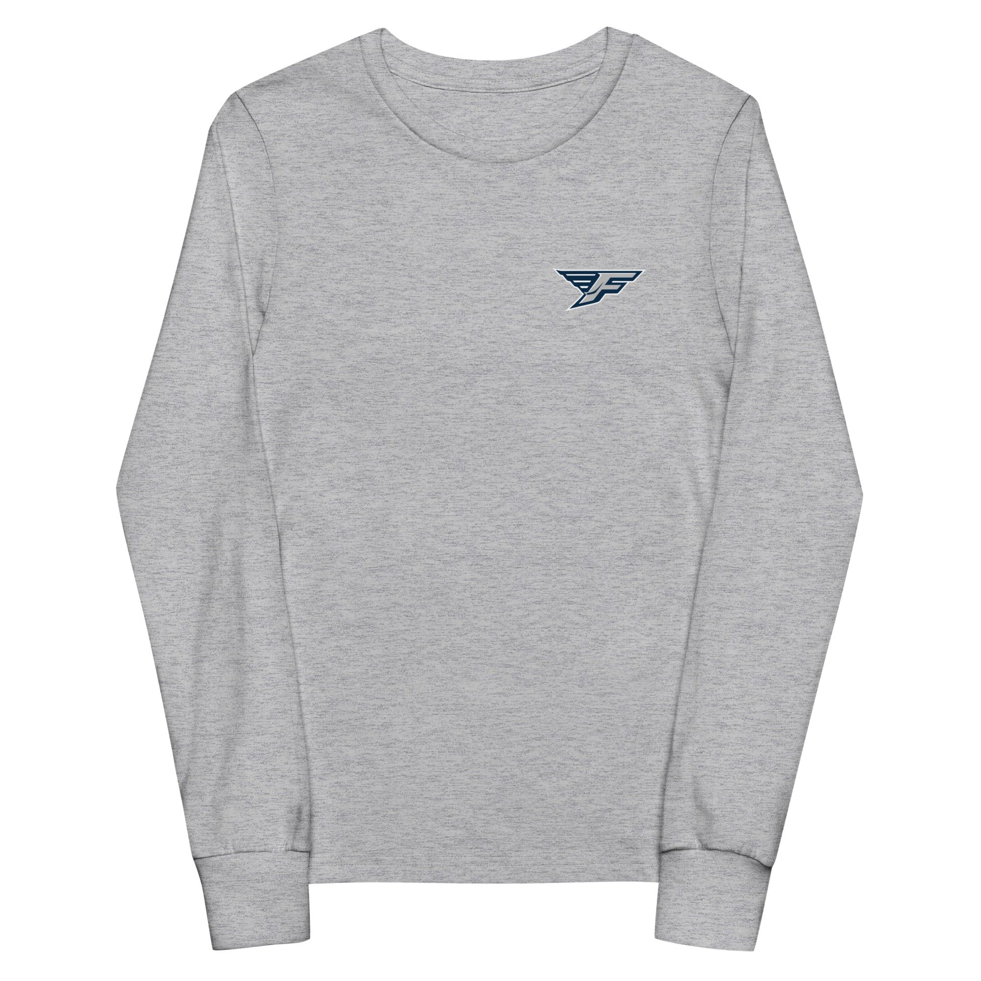 Performance | Youth Long Sleeve T-Shirt | West Texas Flyers | F Logo