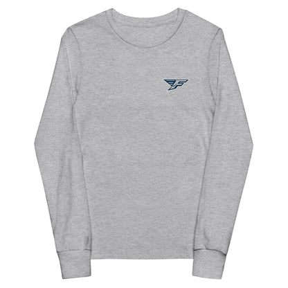 Performance | Youth Long Sleeve T-Shirt | West Texas Flyers | F Logo