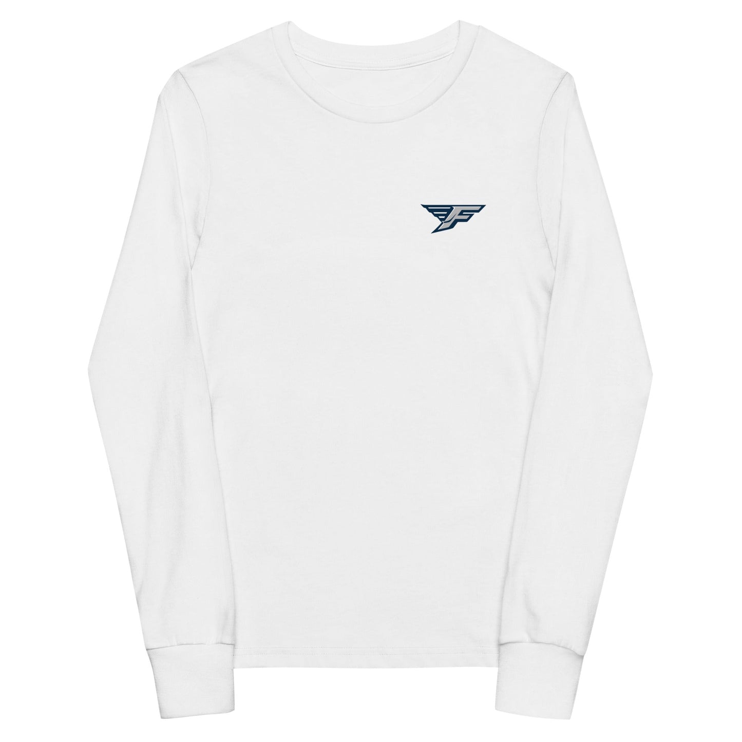 Performance | Youth Long Sleeve T-Shirt | West Texas Flyers | F Logo