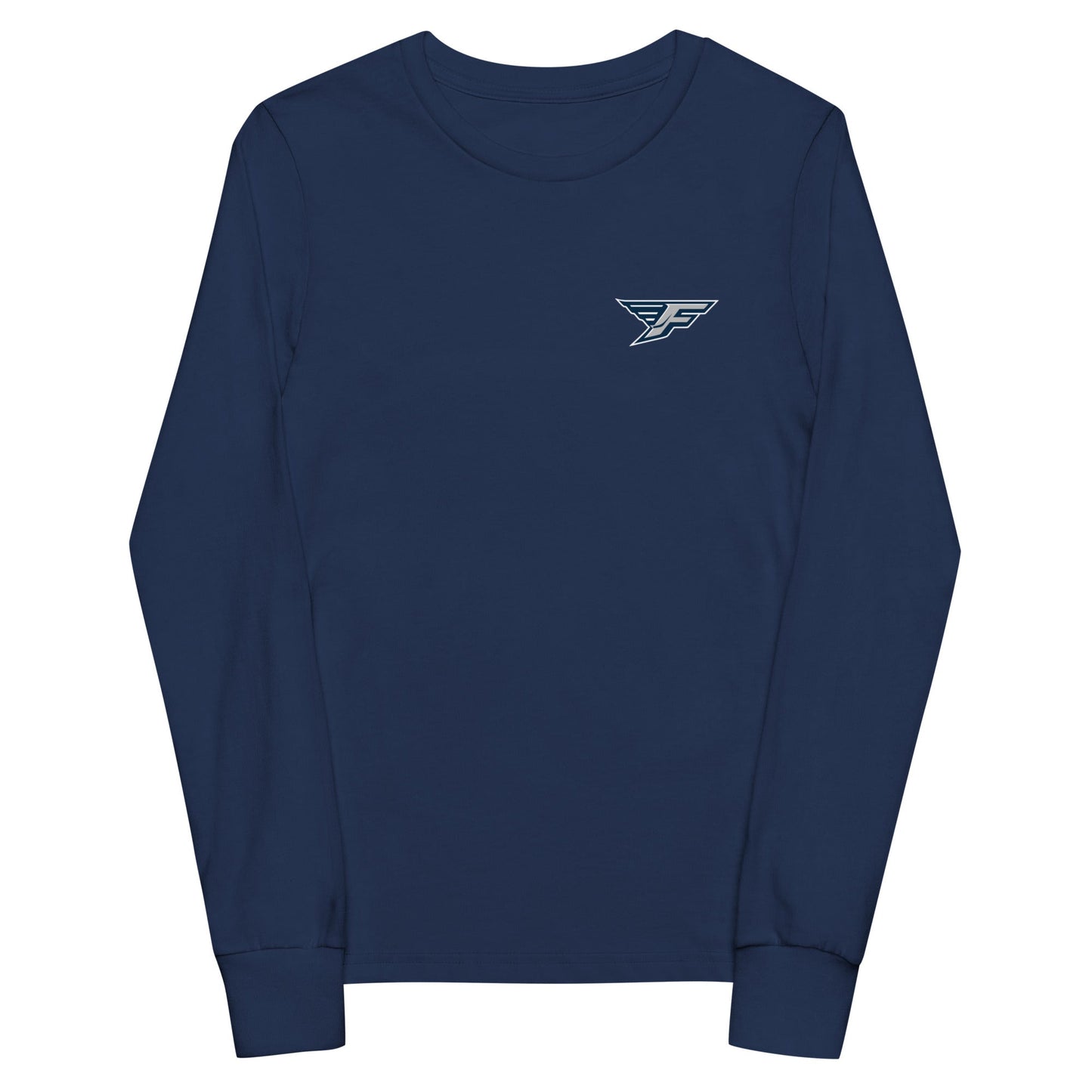Performance | Youth Long Sleeve T-Shirt | West Texas Flyers | F Logo