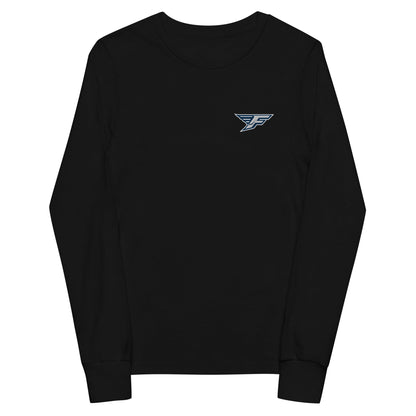 Performance | Youth Long Sleeve T-Shirt | West Texas Flyers | F Logo